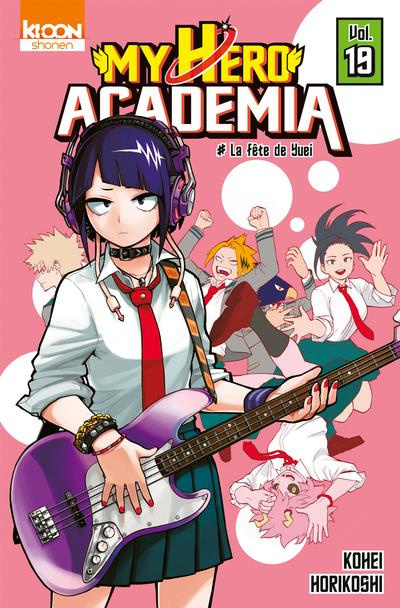 My Hero Academia Tome 19 : La fête de Yuei