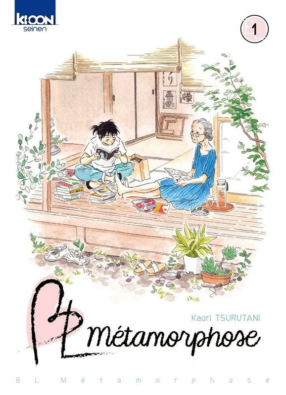 BL métamorphose Tome 1