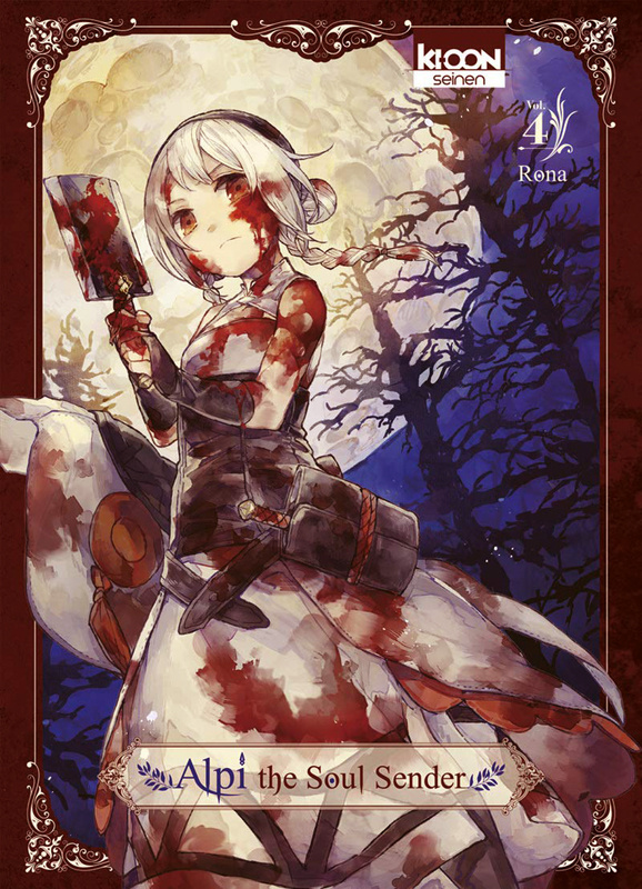 Alpi the Soul Sender Tome 4