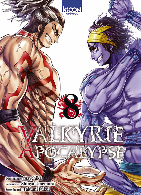 Valkyrie Apocalypse Tome 8