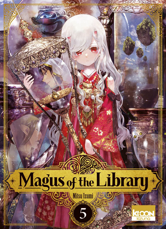 Magus of the Library Tome 5
