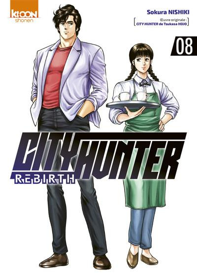City Hunter Rebirth Tome 8