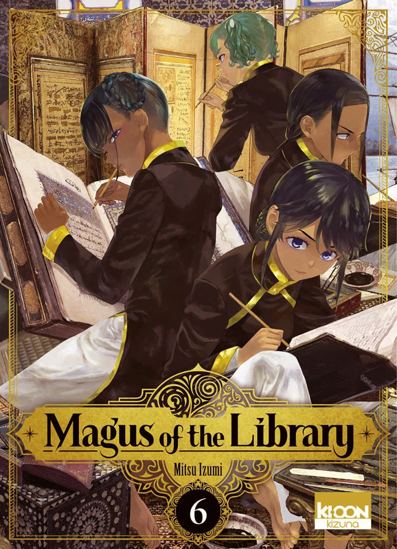 Magus of the Library Tome 6
