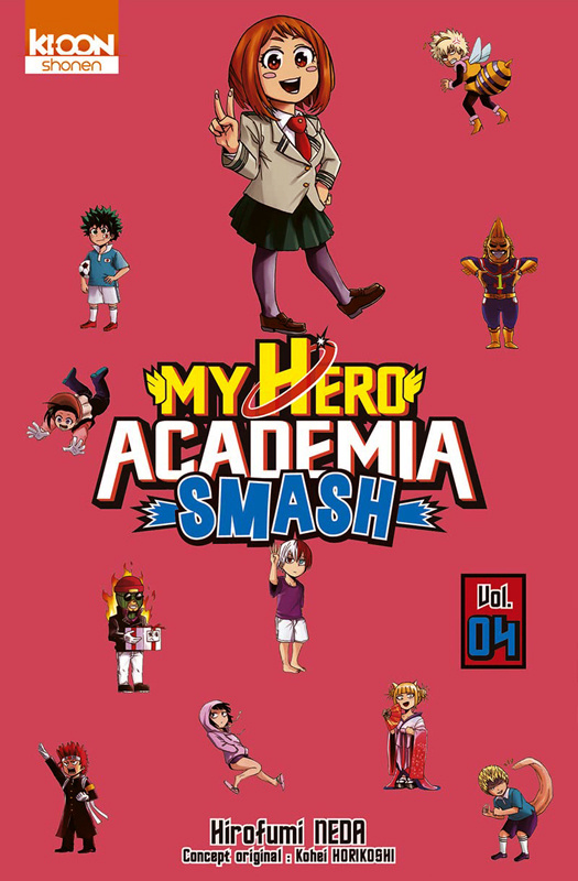 My Hero Academia Smash Tome 4