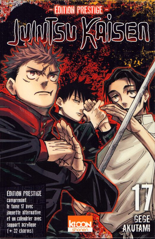 Jujutsu Kaisen Tome 17 - Edition prestige