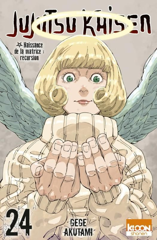 Jujutsu Kaisen Tome 24 : Naissance de la matrice : récursion