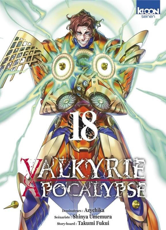 Valkyrie apocalypse Tome 18