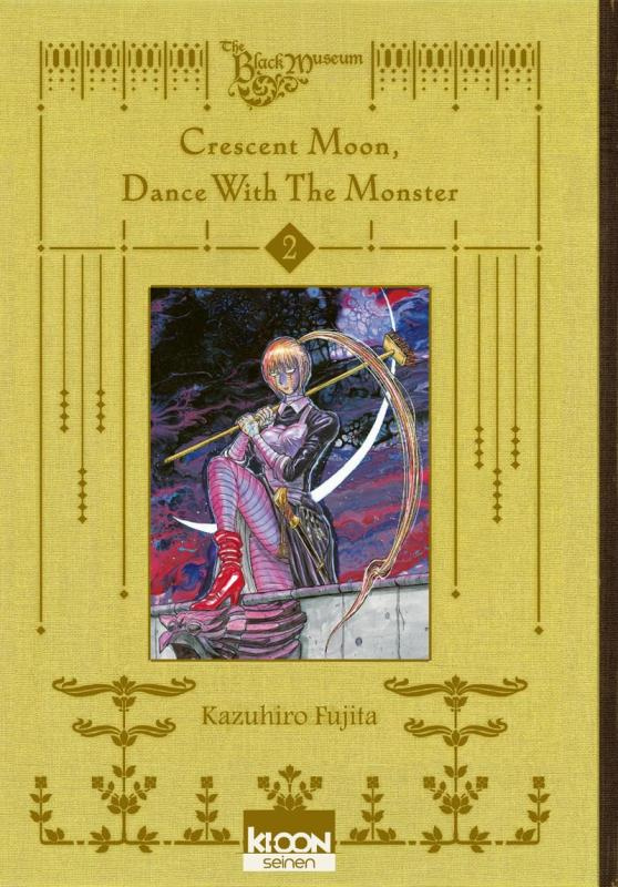 The Black Museum : Crescent Moon, Dance with the Monster Tome 2