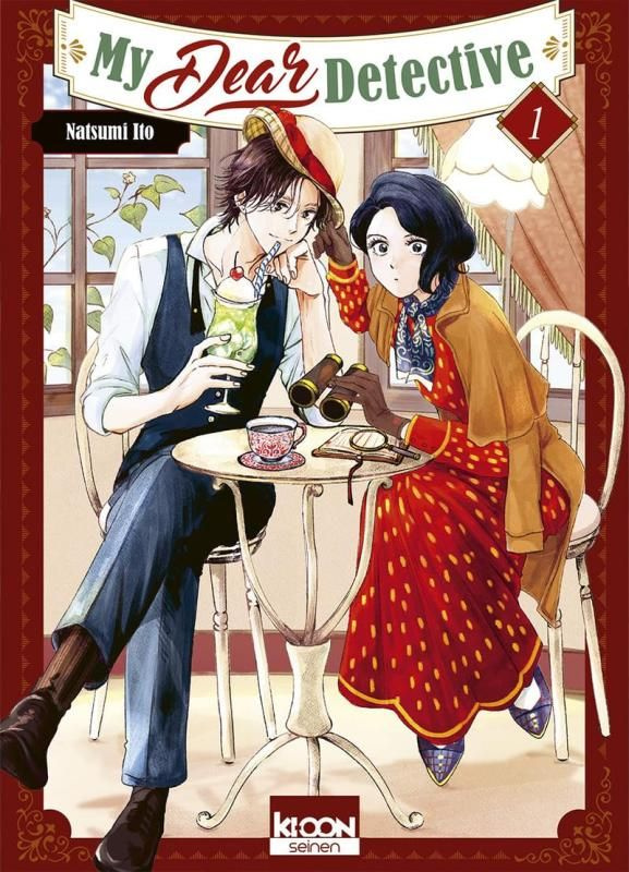 My Dear Detective Tome 1