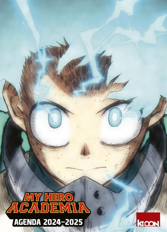 Agenda My Hero Academia - Edition 2024-2025