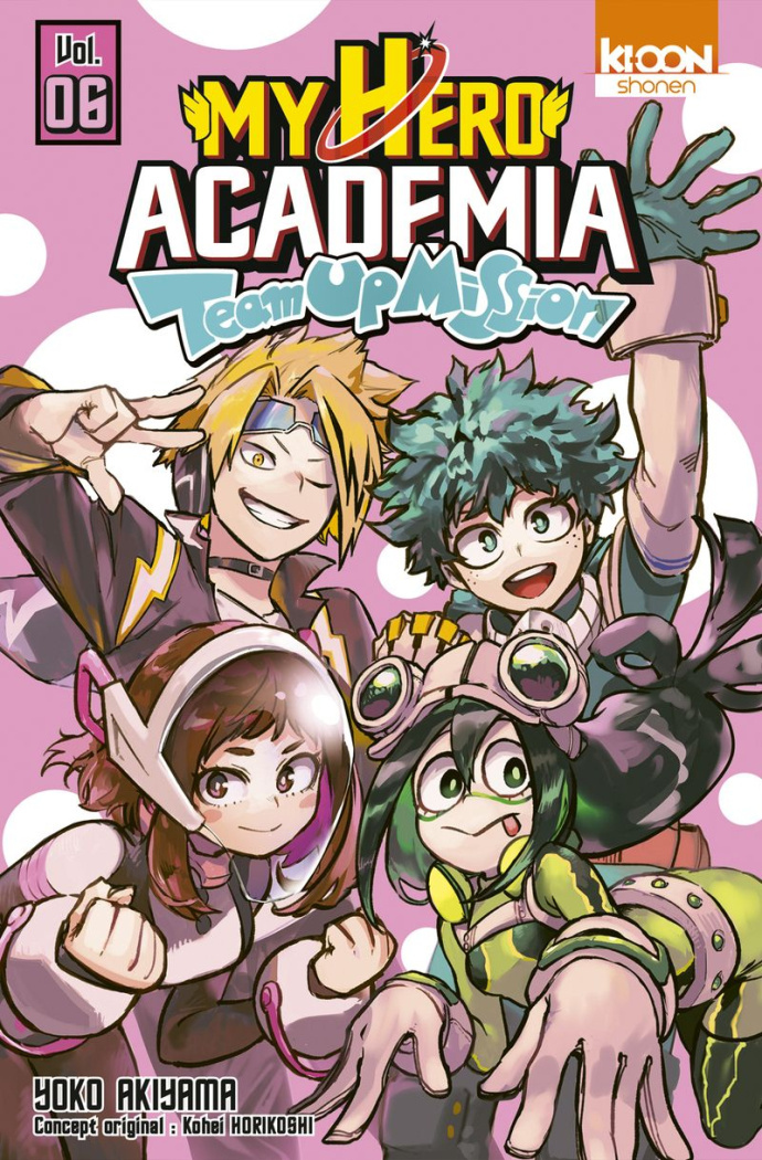 My Hero Academia Team-Up Mission Tome 6