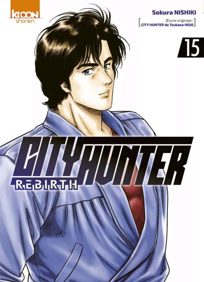 City Hunter Rebirth Tome 15