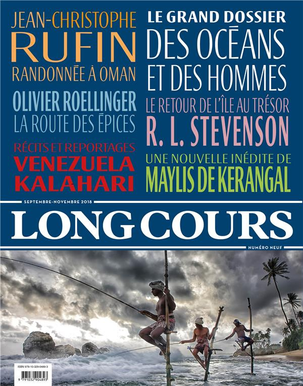 Long Cours N° 9, automne 2018 : Des océans et des hommes