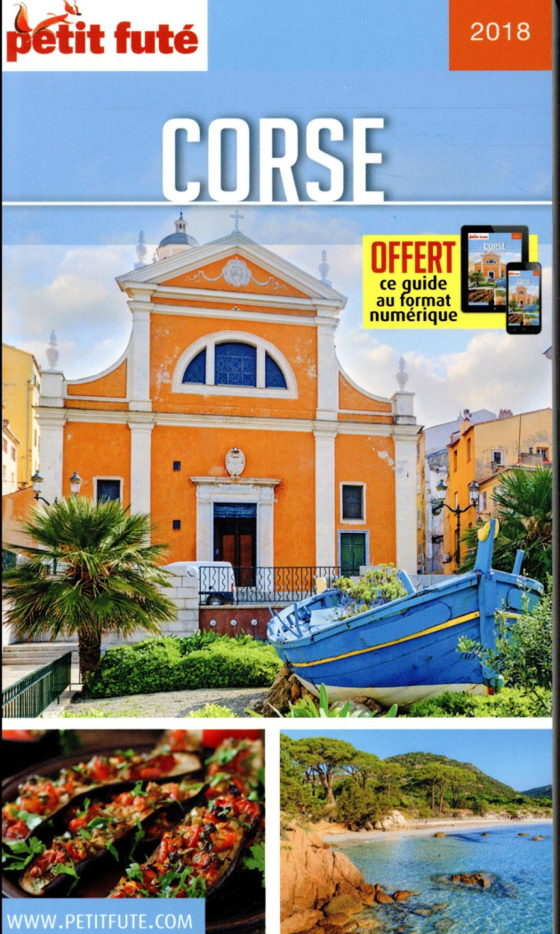 Petit Futé Corse. Edition 2018