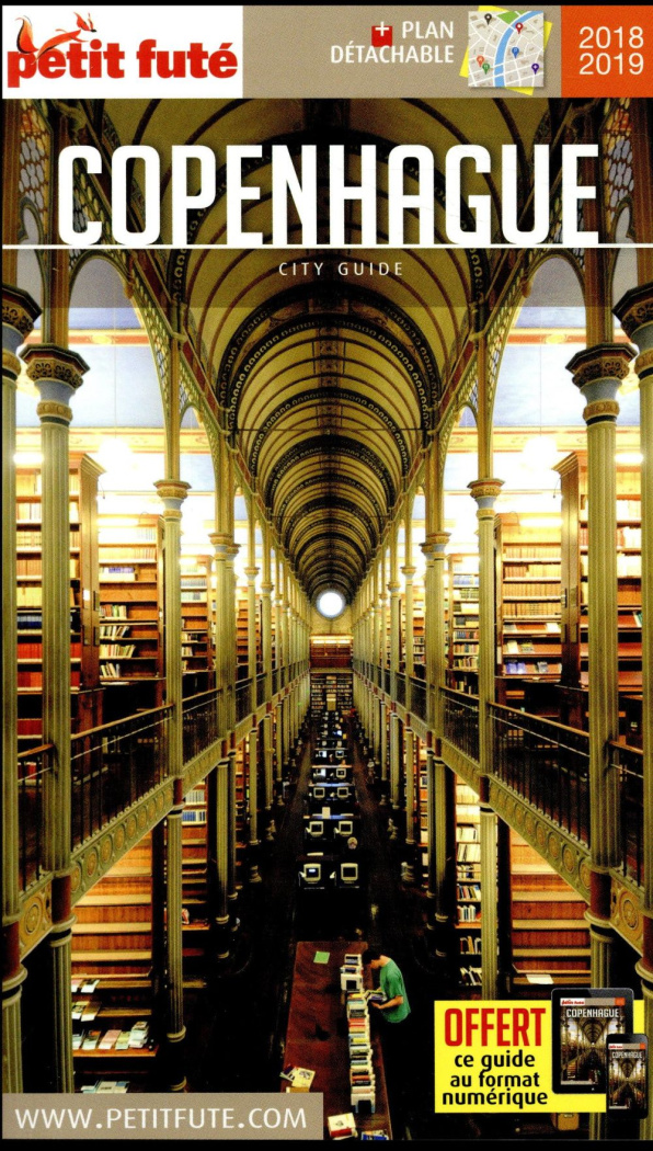 Petit Futé Copenhague. Edition 2018-2019. Avec 1 Plan détachable
