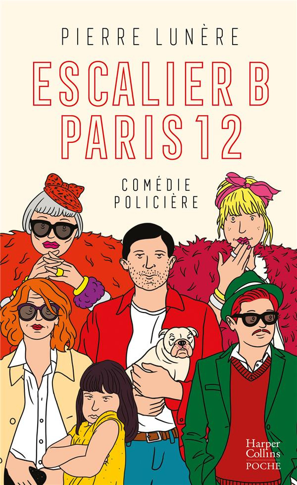 Escalier B, Paris 12