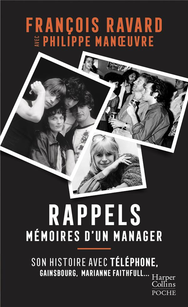 Rappels. Mémoires d'un manager