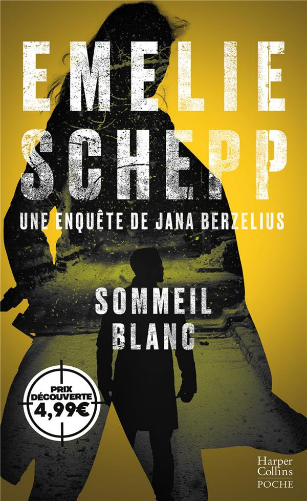 Jana Berzelius : Sommeil blanc