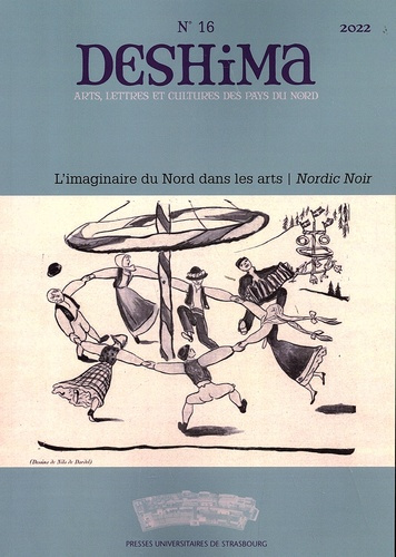 Deshima N° 16/2022 : L'imaginaire du Nord dans les arts. Nordic Noir