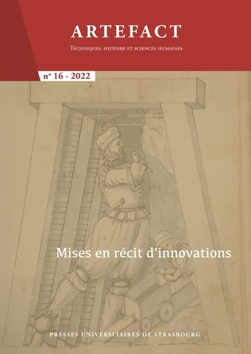 Artefact N° 16/2022 : Mises en récit d'innovations. Textes en français et anglais