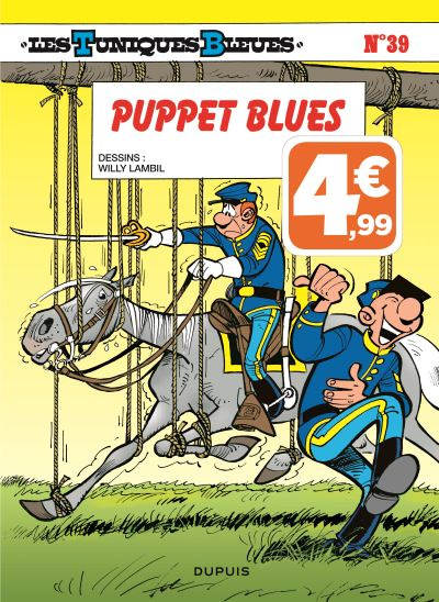 Les Tuniques Bleues Tome 39 : Puppet blues
