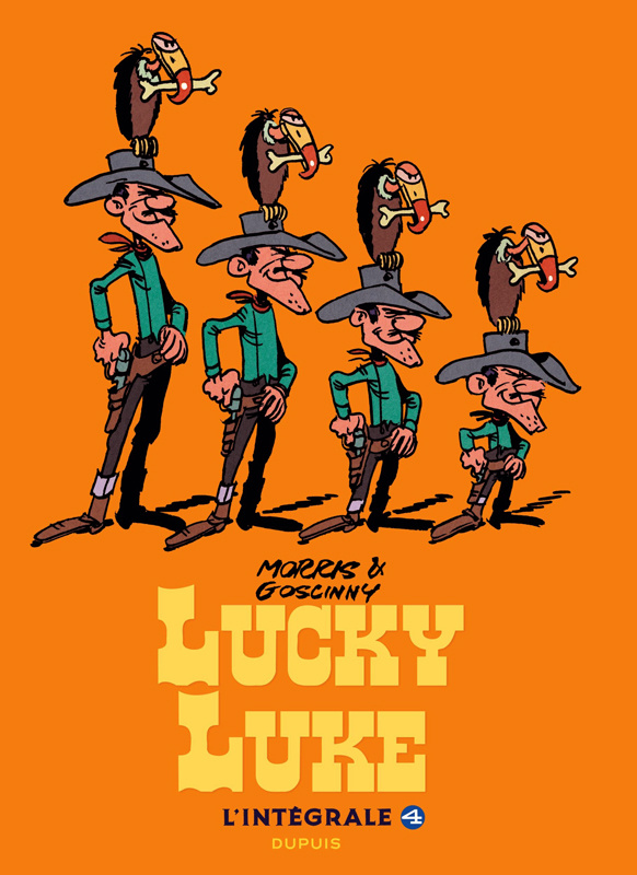 Lucky Luke Intégrale 4