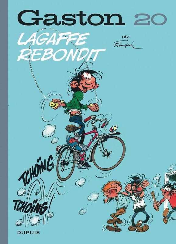 Gaston Tome 20 : Lagaffe rebondit