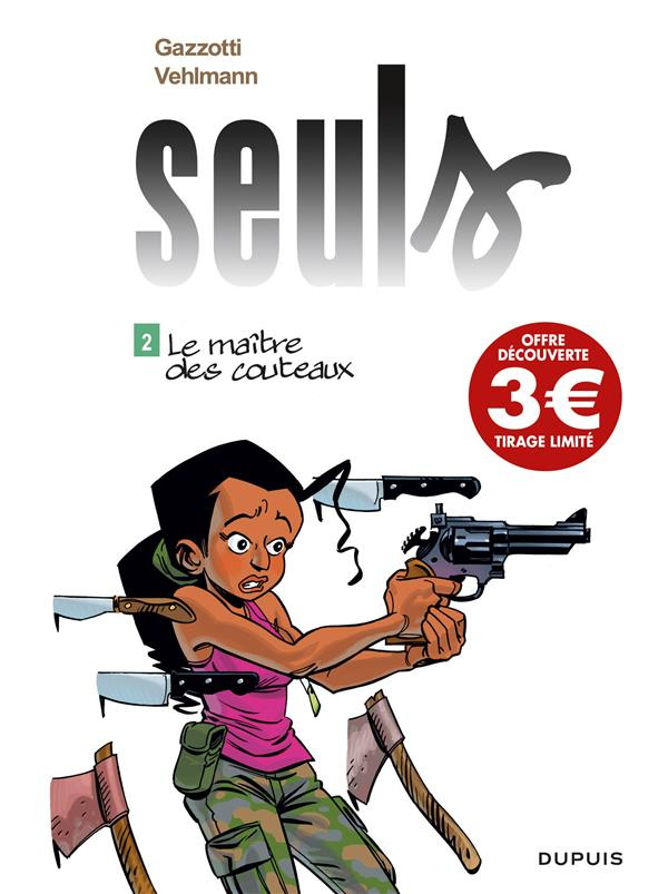 Seuls Tome 2 : Le maitre des couteaux
