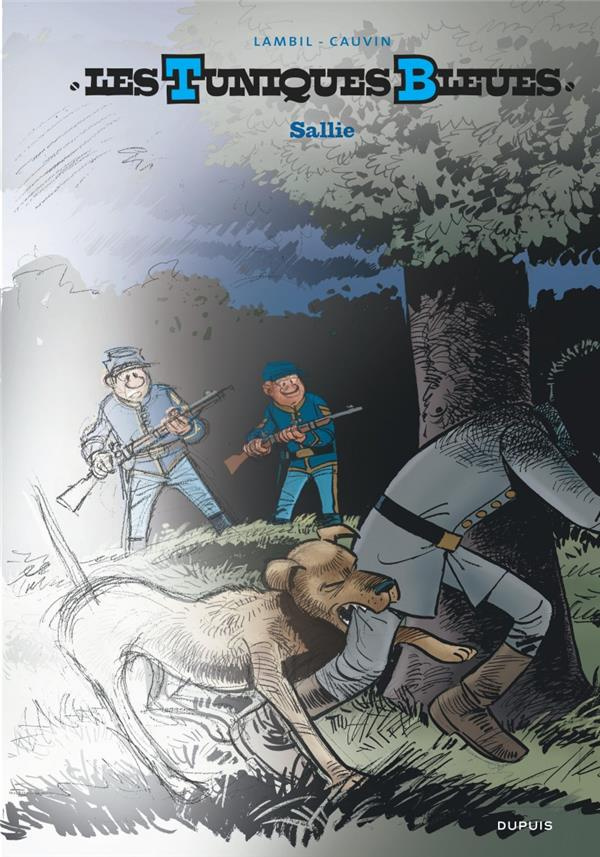 Les Tuniques Bleues Tome 62 : Sallie. Avec un carnet de croquis