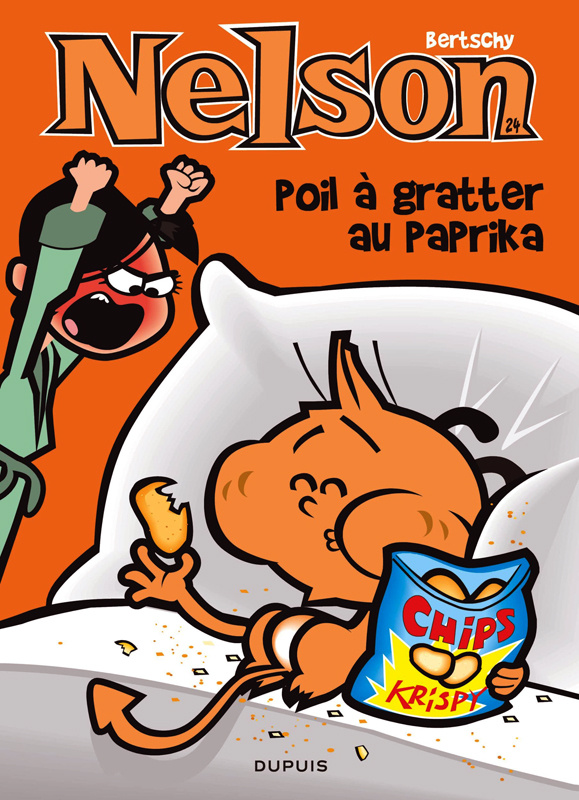 Nelson Tome 24 : Poil à gratter au paprika