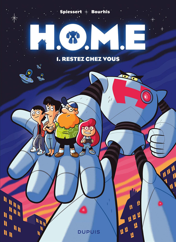 H.O.M.E Tome 1 : Restez chez vous