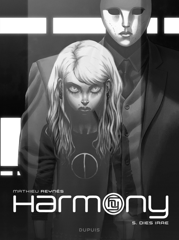 Harmony Tome 5 : Dies irae. Avec un frontispice signé et numéroté par l'auteur, Edition collector