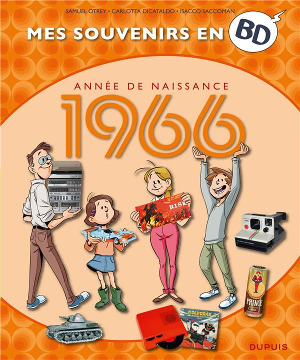 Mes souvenirs en BD : 1966