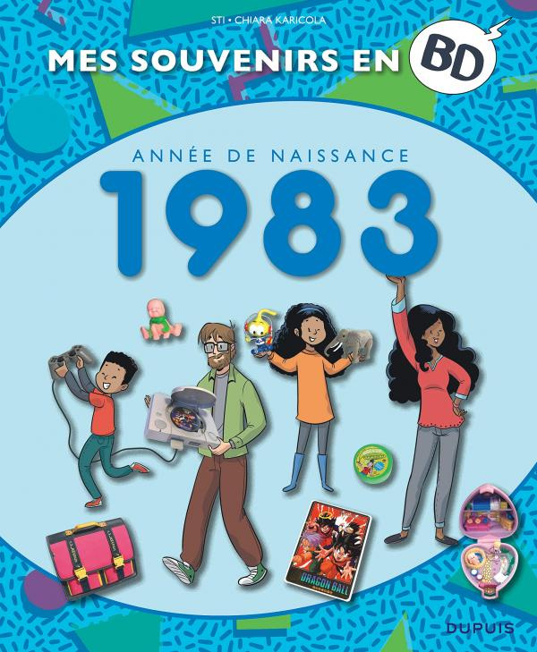 Mes souvenirs en BD : Année de naissance 1983