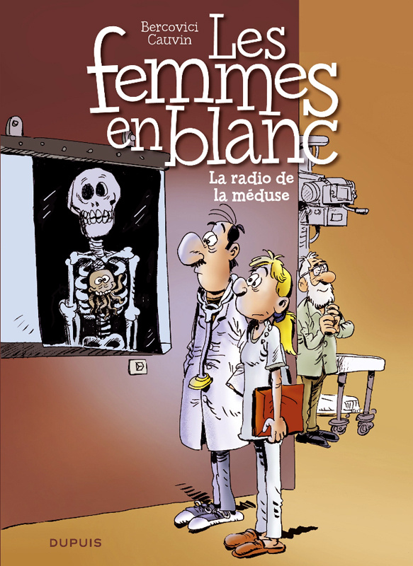 Les Femmes en blanc Tome 42 : La radio de la méduse