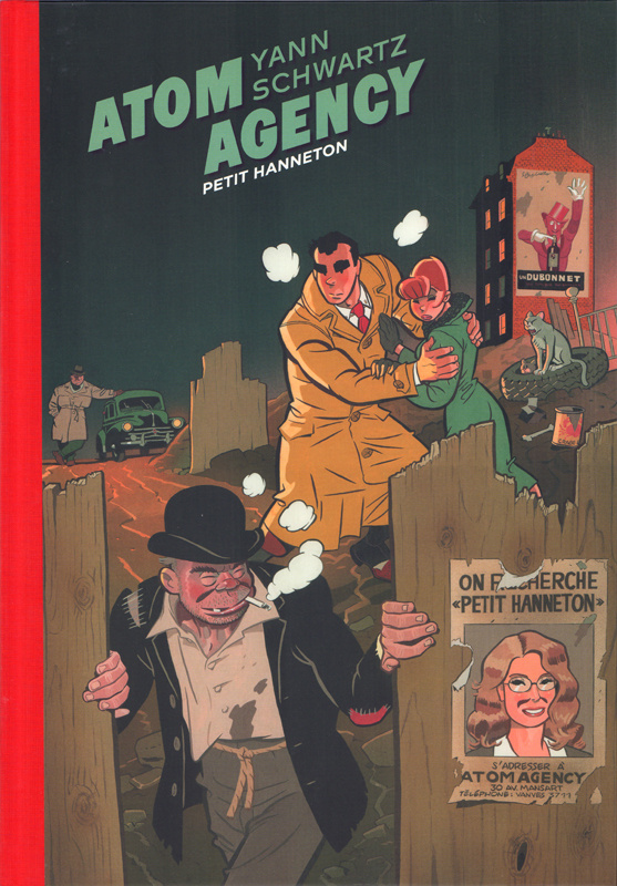 Atom Agency Tome 2 : Petit hanneton. Edition spéciale en noir & blanc