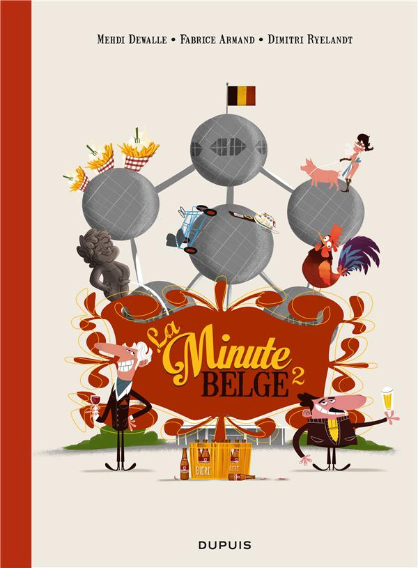 La Minute belge Tome 2
