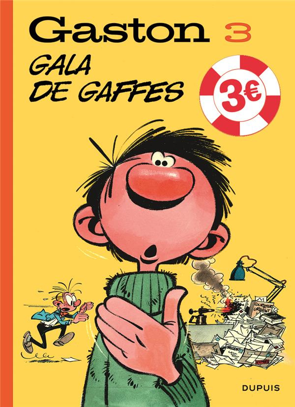 Gaston Tome 3 : Gala de gaffes