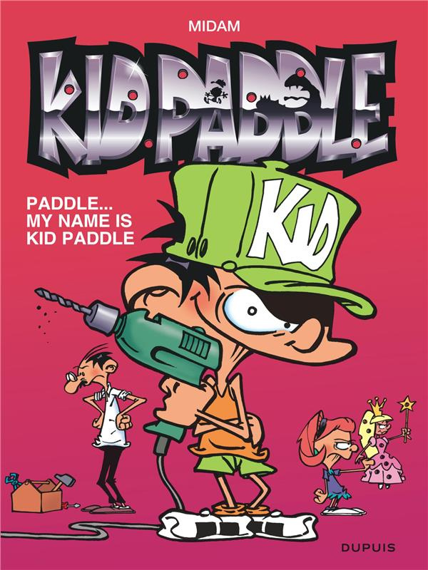 Kid Paddle Tome 8 : Paddle My name is Kid Paddle - Prix Reduit Indispensables 2022