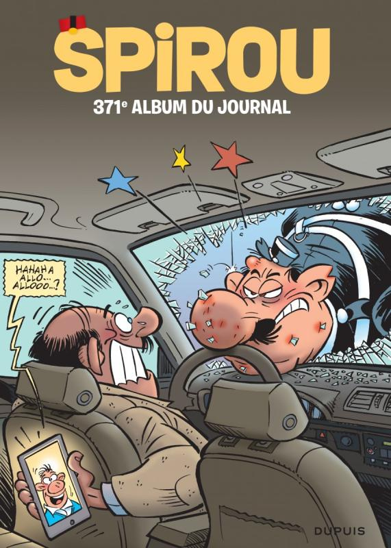 Recueil Spirou N° 371, du 3 février au 7 avril 2021