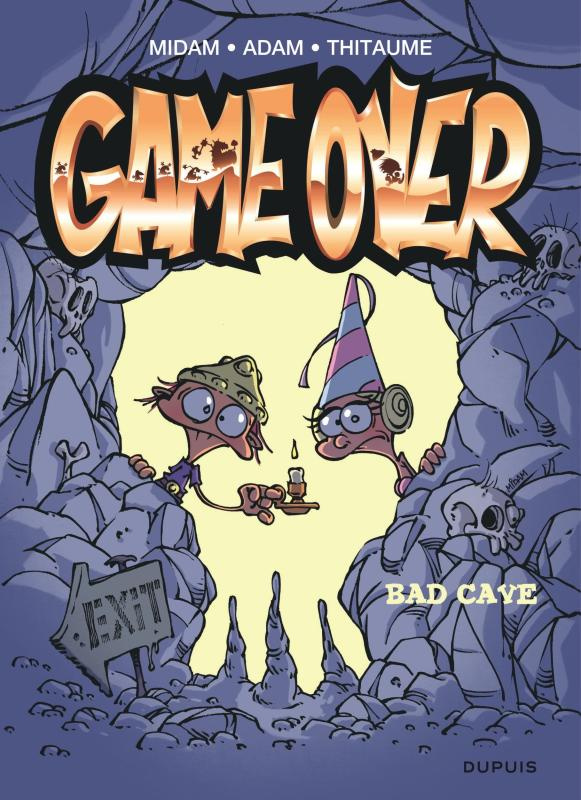 Game Over : Bad cave