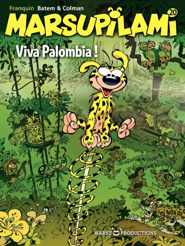 Marsupilami Tome 20 : Viva Palombia !