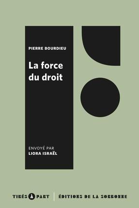 LA FORCE DU DROIT