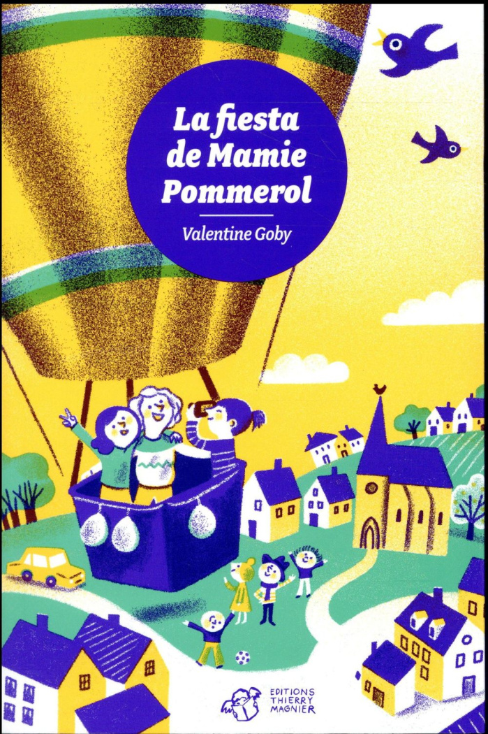 La fiesta de Mamie Pommerol