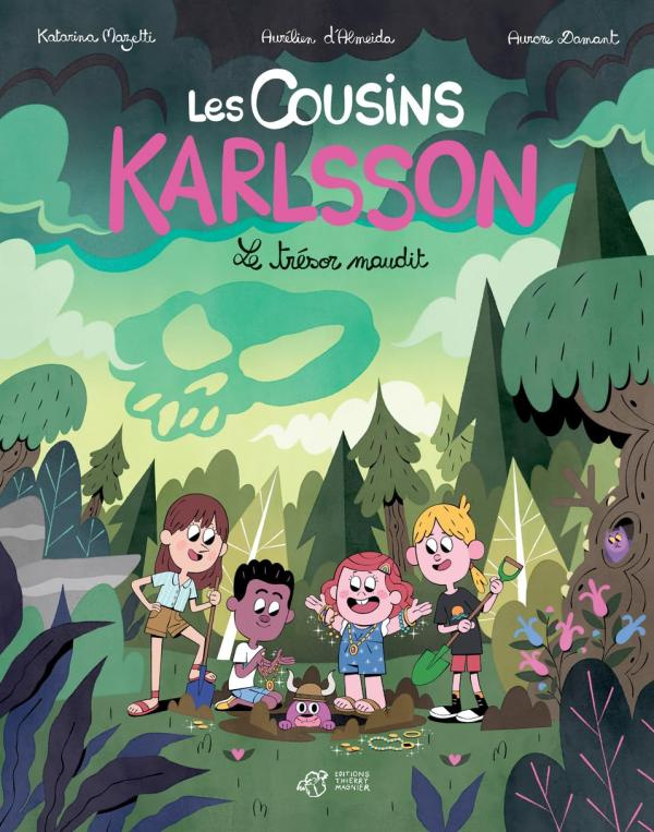 Les cousins Karlsson Tome 3 : Le trésor maudit
