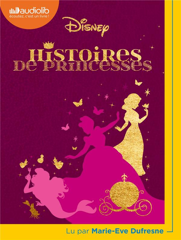 Histoires de princesses. 1 CD audio MP3
