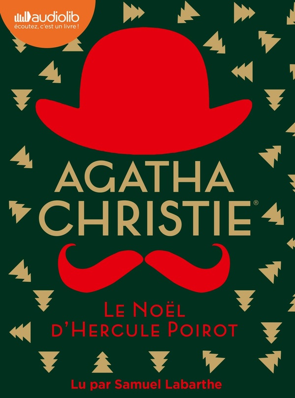 LE NOEL D'HERCULE POIROT - LIVRE AUDIO 1 CD MP3