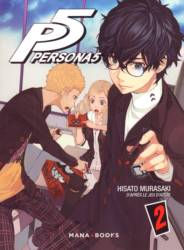 Persona 5 Tome 2