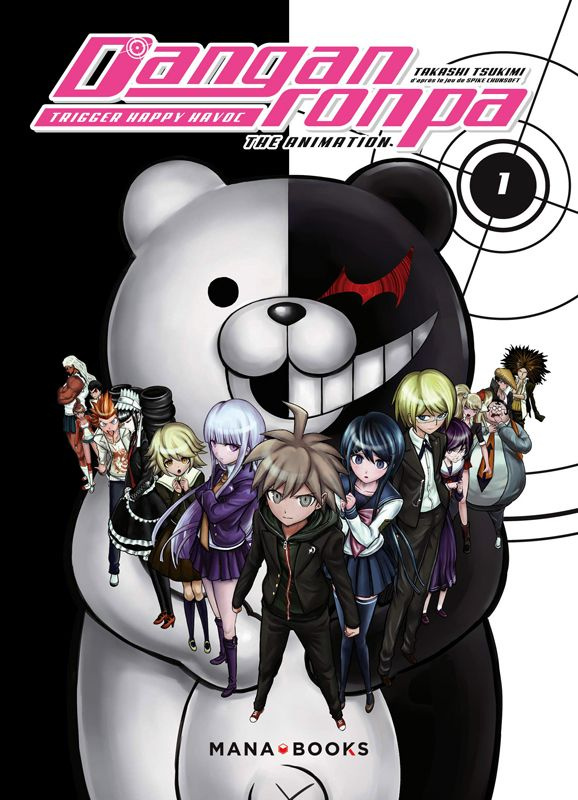 Danganronpa - Trigger Happy Havoc - The Animation Tome 1