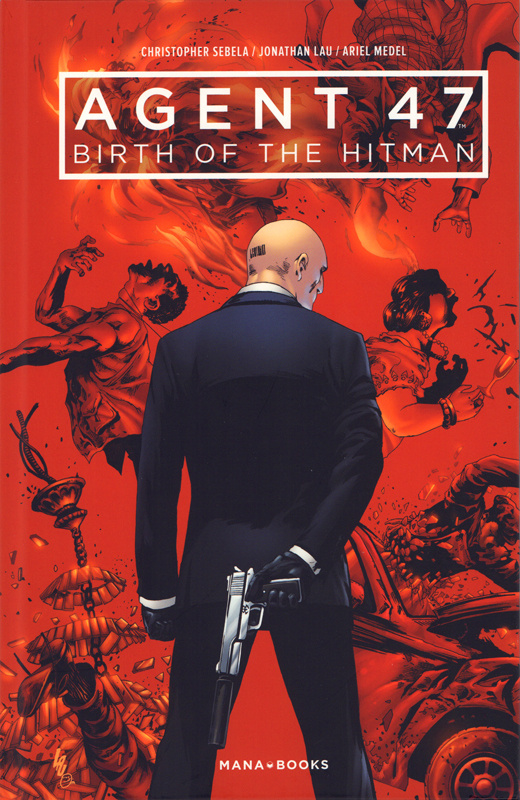 Agent 47. Birth of the Hitman